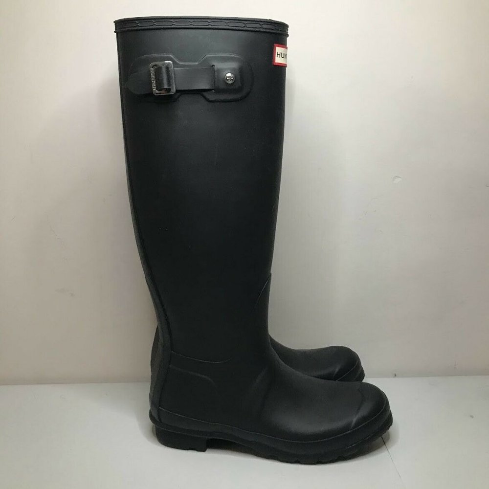 Hunter Black Women's Winter & Rain Boots